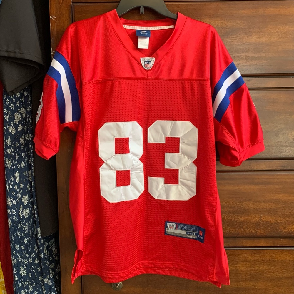 NEW ENGLAND PATRIOTS - Retro Onfield NFL Jersey